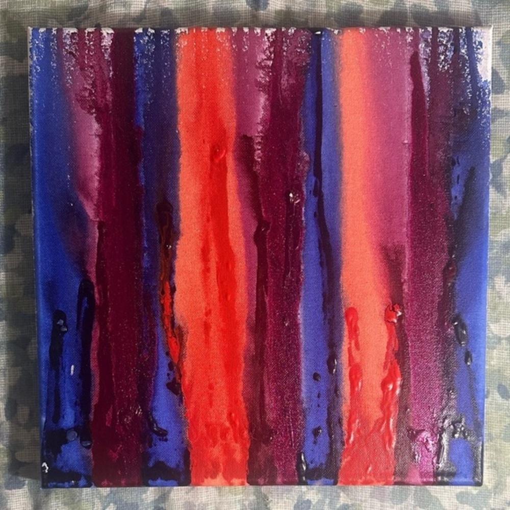 Painting - Bonfire